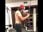 Montana Jordan (shirtless work out) / 8 May 2019 - YouTube